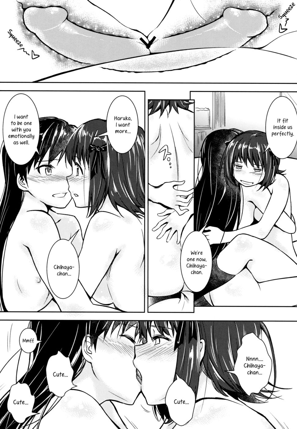 Hentai Manga Comic-A Certain Day with HaruChiha-Read-21